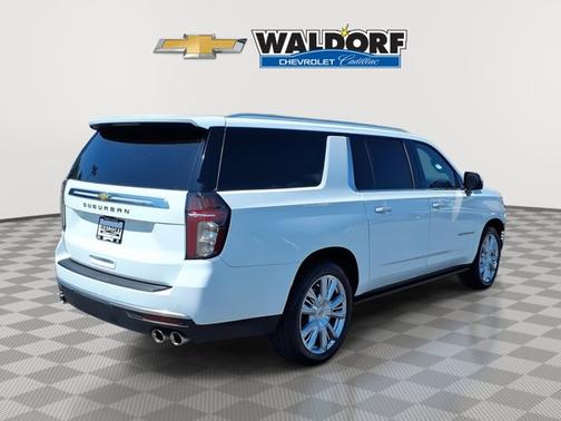 2022 Chevrolet Suburban High Country