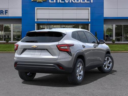 2025 Chevrolet Trax LS