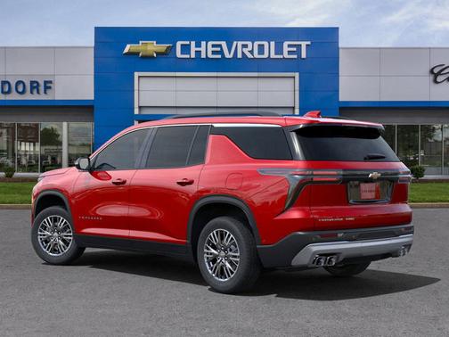 2025 Chevrolet Traverse AWD LT