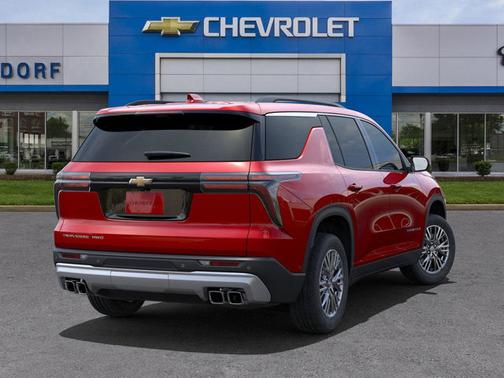 2025 Chevrolet Traverse AWD LT