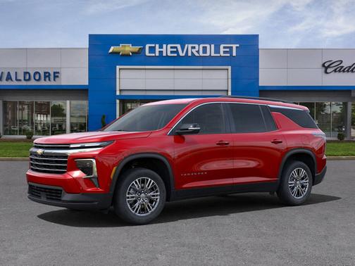 2025 Chevrolet Traverse AWD LT