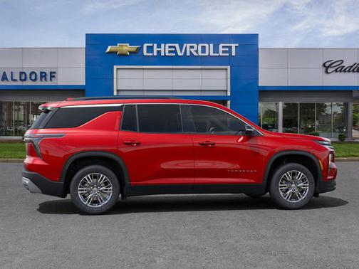 2025 Chevrolet Traverse AWD LT