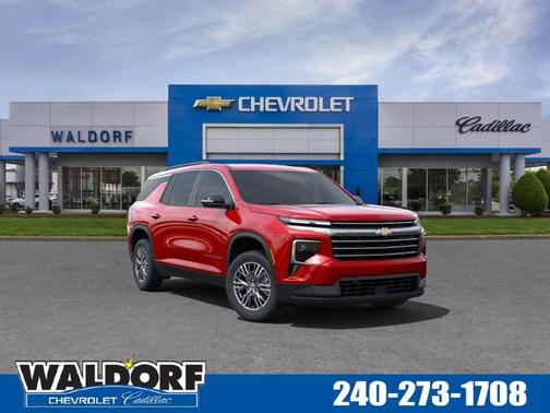 2025 Chevrolet Traverse AWD LT