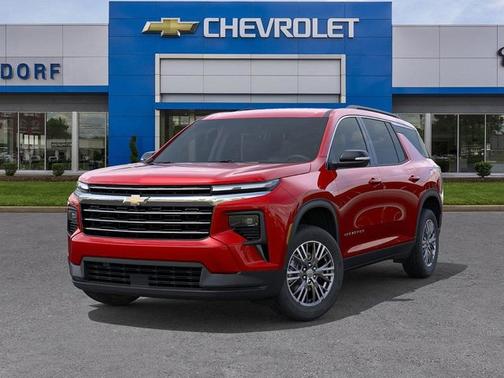 2026 Chevrolet Traverse FWD LT