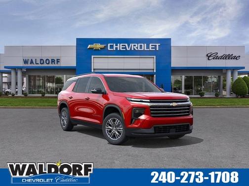 2026 Chevrolet Traverse FWD LT