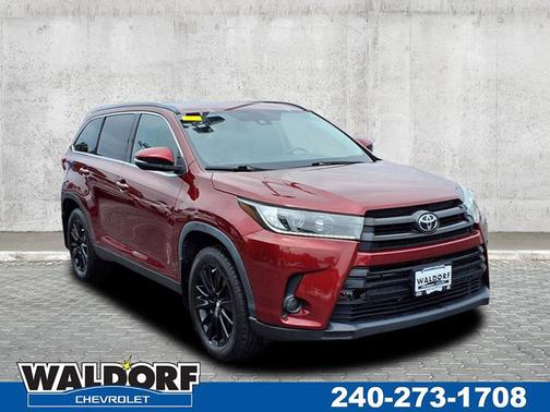 2019 Toyota Highlander SE
