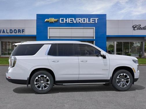Summit White 2026 Chevrolet Tahoe LT