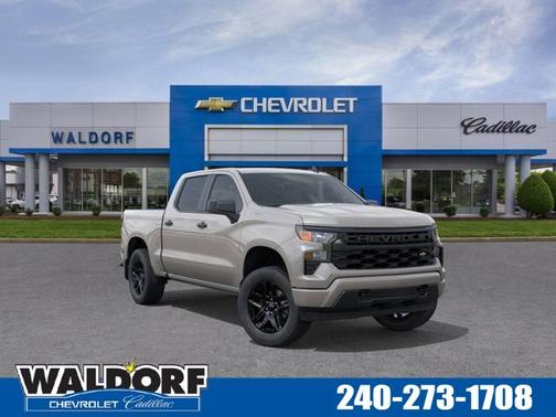 2026 Chevrolet Silverado 1500 Custom