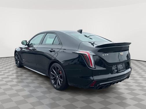 2022 Cadillac CT4-V Blackwing