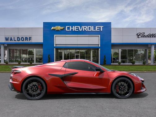2025 Chevrolet Corvette 1LZ