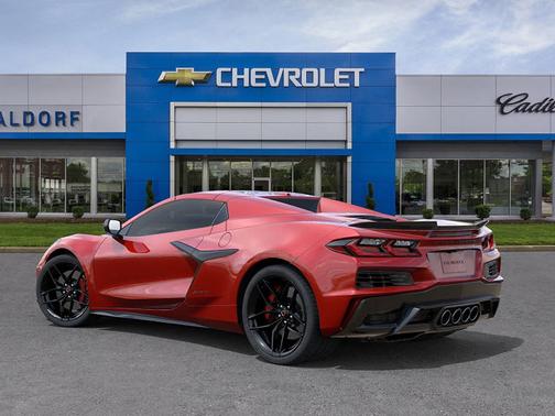 2025 Chevrolet Corvette 1LZ