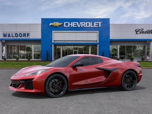 2025 Chevrolet Corvette 1LZ