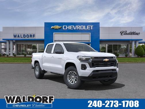 2025 Chevrolet Colorado 4WD LT