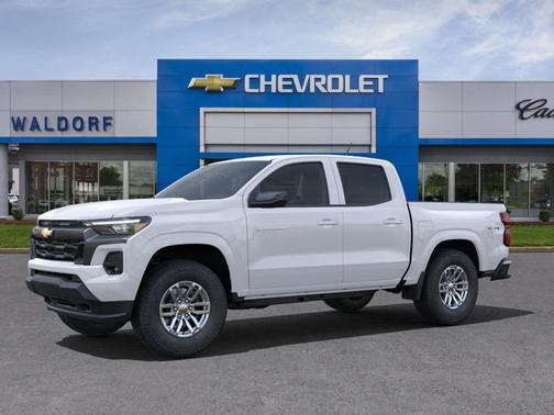 2025 Chevrolet Colorado 4WD LT