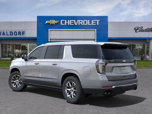 2025 Chevrolet Suburban Premier