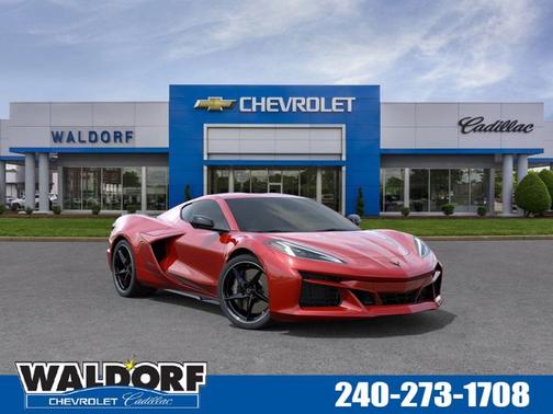 2025 Chevrolet Corvette 1LZ