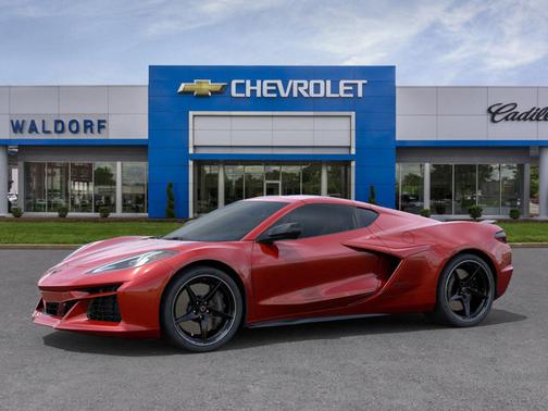 2025 Chevrolet Corvette 1LZ