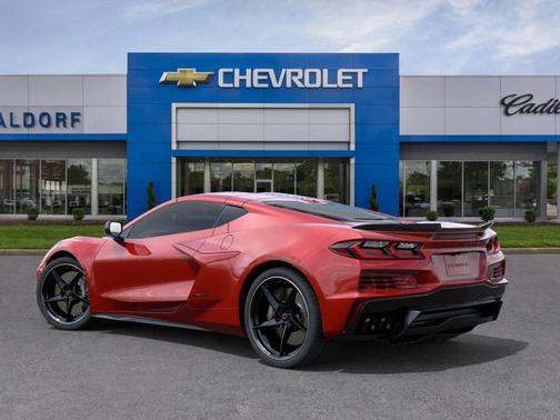 2025 Chevrolet Corvette 1LZ