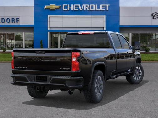 2025 Chevrolet Silverado 2500 Custom