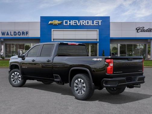 2025 Chevrolet Silverado 2500 Custom