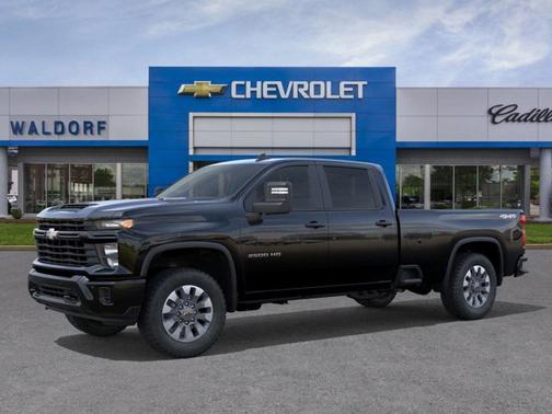 2025 Chevrolet Silverado 2500 Custom