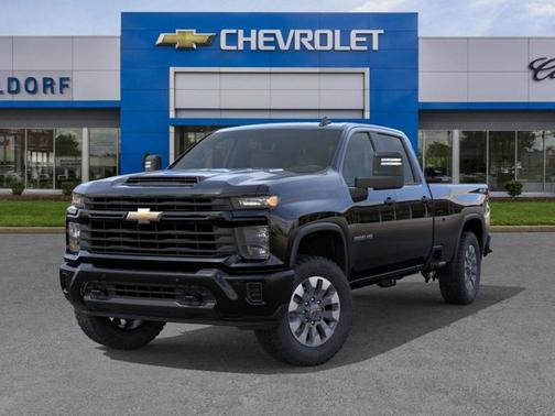 2025 Chevrolet Silverado 2500 Custom