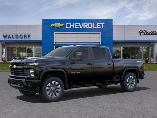 2025 Chevrolet Silverado 2500 Custom
