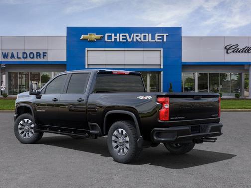 2025 Chevrolet Silverado 2500 Custom