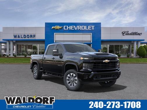 2025 Chevrolet Silverado 2500 Custom