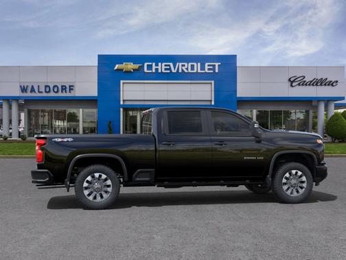 2025 Chevrolet Silverado 2500 Custom