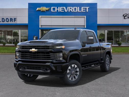 2025 Chevrolet Silverado 2500 Custom