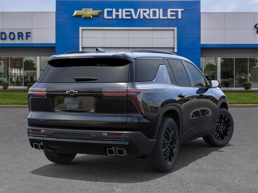 2026 Chevrolet Traverse FWD LT