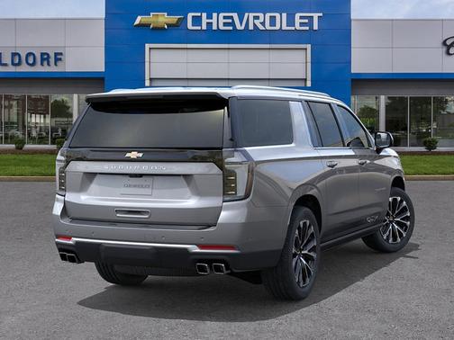 2025 Chevrolet Suburban High Country