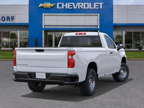 2026 Chevrolet Silverado 1500 Work Truck