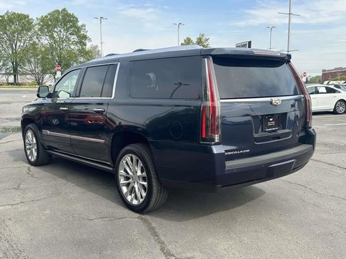 Dark Adriatic Blue Metallic 2020 Cadillac Escalade ESV Premium Luxury