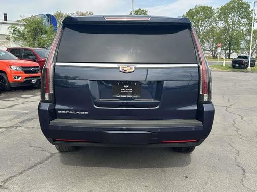 Dark Adriatic Blue Metallic 2020 Cadillac Escalade ESV Premium Luxury