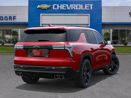 2026 Chevrolet Traverse AWD RS