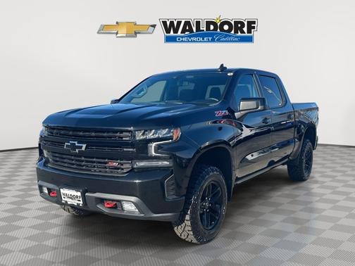 2022 Chevrolet Silverado 1500 Limited LT Trail Boss