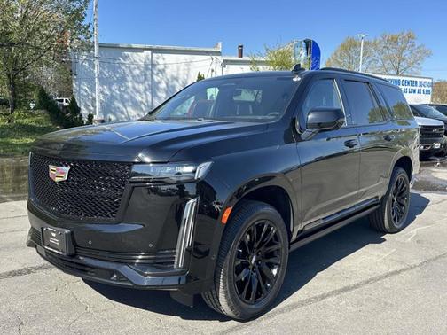 Black Raven 2021 Cadillac Escalade Sport