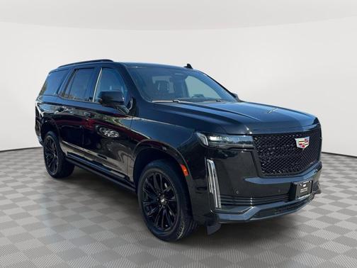 Black Raven 2021 Cadillac Escalade Sport
