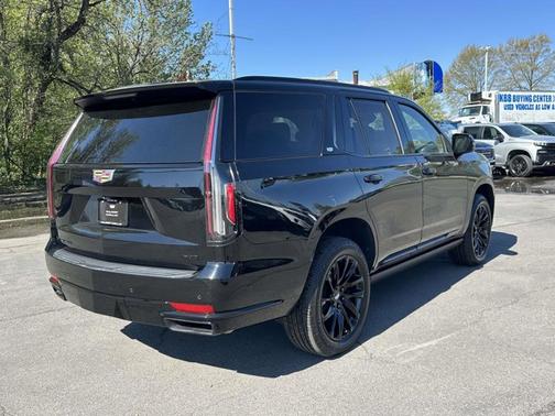 Black Raven 2021 Cadillac Escalade Sport