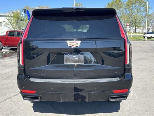 Black Raven 2021 Cadillac Escalade Sport