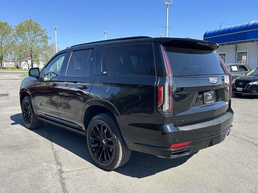Black Raven 2021 Cadillac Escalade Sport