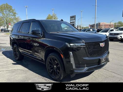 Black Raven 2021 Cadillac Escalade Sport