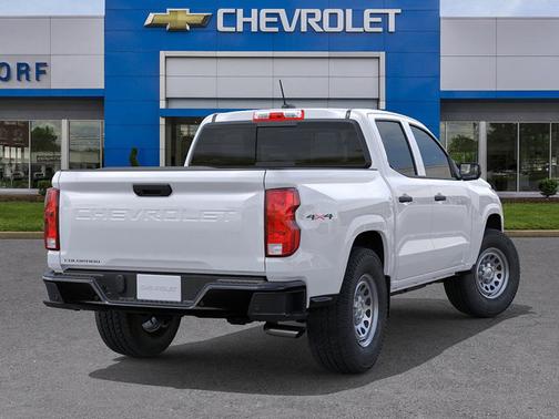 2026 Chevrolet Colorado 4WD Work Truck