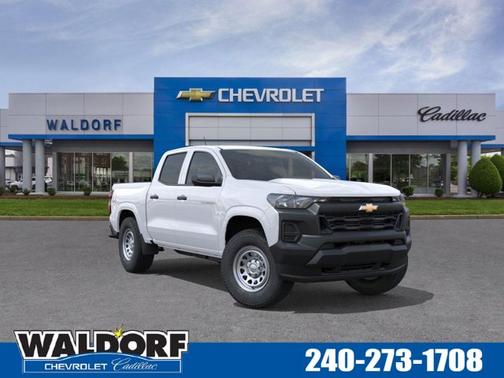 2026 Chevrolet Colorado 4WD Work Truck
