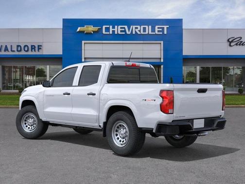 2026 Chevrolet Colorado 4WD Work Truck