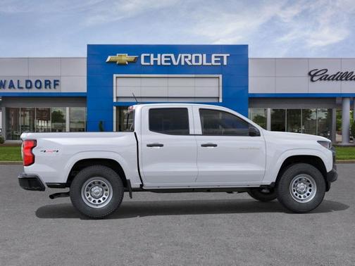 2026 Chevrolet Colorado 4WD Work Truck