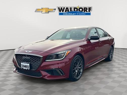 2018 Genesis G80 3.3T Sport