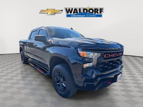 2024 Chevrolet Silverado 1500 Custom Trail Boss